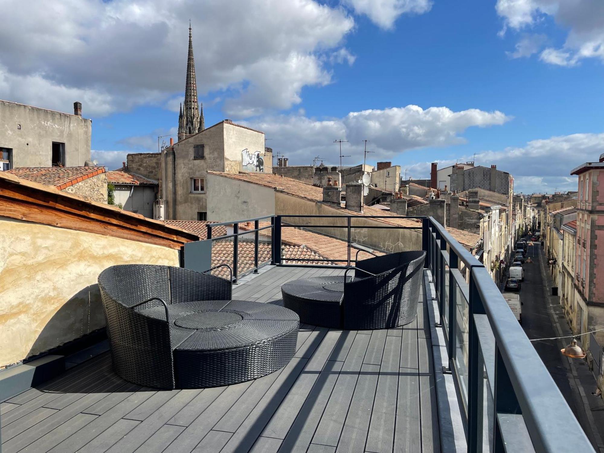 La Maison Des Vignes Bordeaux Buitenkant foto